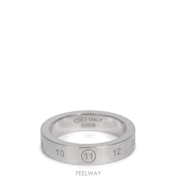 [국내배송]26FW 메종마르지엘라 4mm 실버 넘버링 반지 SM1UQ0128 P9246 121 매니아온