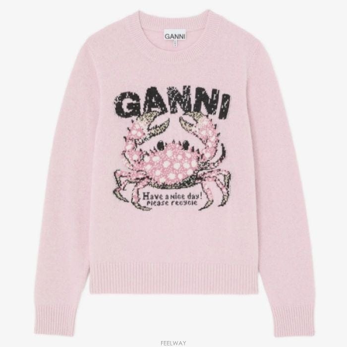 GANNI ���� (�������) 26FW �׷��� �� ũ�� �����Ͱ��� (�������) 26FW �׷��� �� ũ�� ������