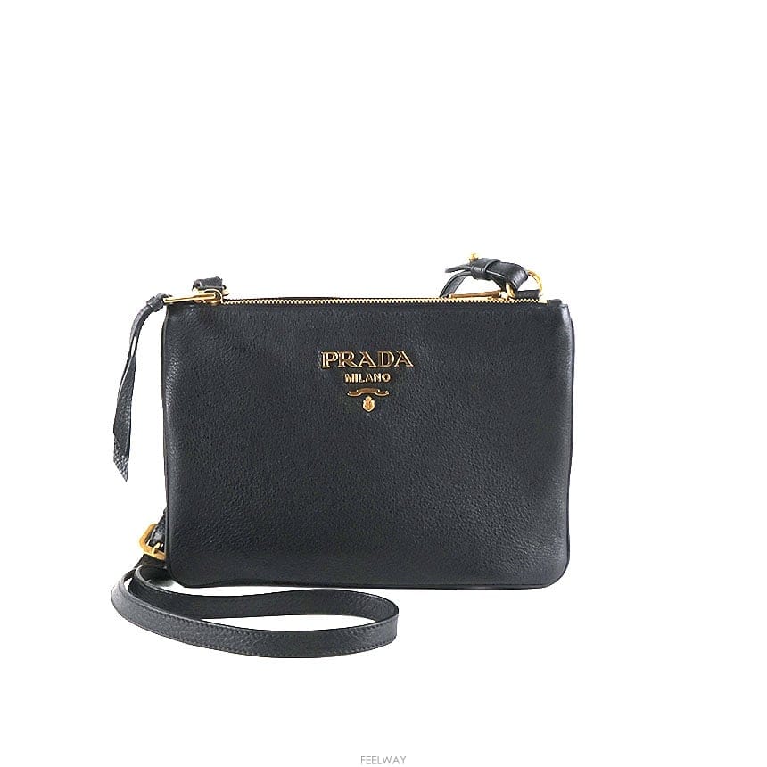 PRADA [�߰���ǰ�ٿ�] ����� ���ڷ� �Ǵн� ���� ���� ���� ũ�ν��� 1BH046[�߰���ǰ�ٿ�] ����� ���ڷ� �Ǵн� ���� ���� ���� ũ