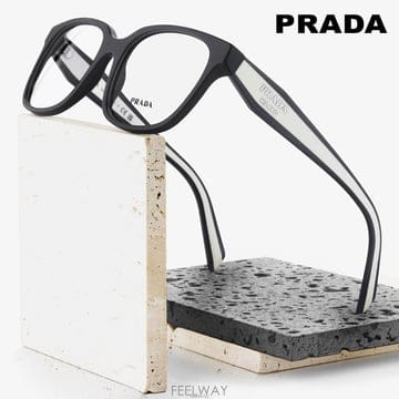 PRADA ����� ��ǰ �Ȱ��� VPR17Z-1AB1O1 ���ڿ��� �簢 ���� �Ȱ������ ��ǰ �Ȱ��� VPR17Z-1AB1O1 ���ڿ��� �簢 ���� ��