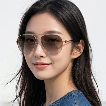 페라가모 선글라스 SF269S 718 오버사이즈 남자 여자 명품 보잉