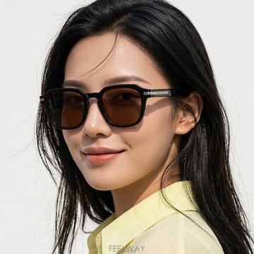 페라가모 선글라스 SF1089SN 001 스퀘어 뿔테 명품 남자 여자