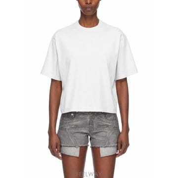 Rick Owens 26FW �� ������ ���� Ƽ���� DS02F6206RN 51 MILK WASH26FW �� ������ ���� Ƽ���� DS02F6206RN 51 MILK WASH