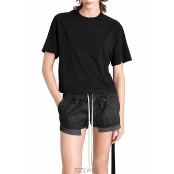Rick Owens 26FW �� ������ ���� Ƽ���� DS02F6206RN 09 BLACK26FW �� ������ ���� Ƽ���� DS02F6206RN 09 BLACK