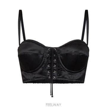 26 FW 돌체앤가바나 뷔스티에 탑 N0000 F73R1TGDCRP