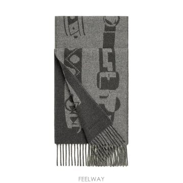 에르메스 Colliers de Chiens 캐시미어 머플러 목도리 그리 H392770T 04