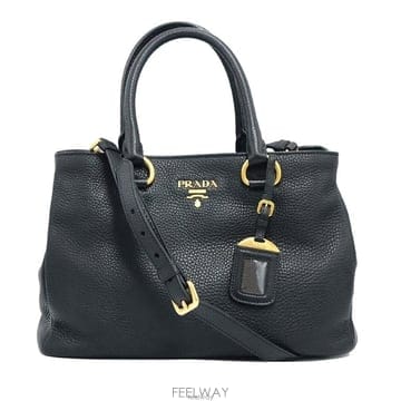 PRADA �߰���ǰ�Ǵ��� / Prada(�����) 1BA878 ���� ���ڷ� ���̳� ���� ���͸� �ΰ� 2WAY�߰���ǰ�Ǵ��� / Prada(�����) 1BA878 ���� ���ڷ� ����