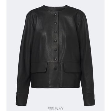 26 FW 프로엔자슐러 White Label Robin 레더 재킷 TP581519159