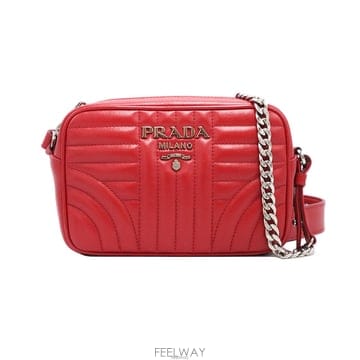 PRADA �߰���ǰ�Ǵ��� / Prada(�����) 1BH083 ���� ����Ʈ ī����Ų ���̾Ʊ׷� ���� ��Ż �߰���ǰ�Ǵ��� / Prada(�����) 1BH083 ���� ����Ʈ ī��