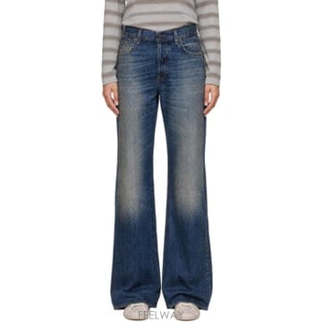 아크네 블루 2009F 스트레이트 핏 데님 진 A00615  TP877287054