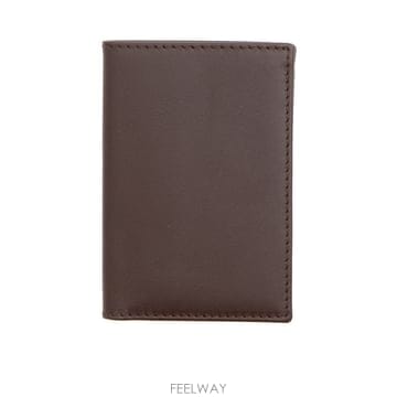 26SS 꼼데가르송 클래식 레더 Line 70X105 Mm 왈렛 SA6400BROWN TP581501717