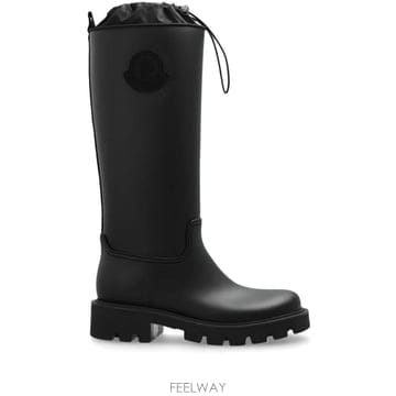 26 FW 몽클레어 킥스트림 로고 패치 롱 부츠 L209B4G00180M4522 TP458471520