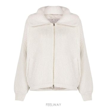 26 FW 에르노 청키 니트 캐시미어 집업 가디건  MC00017DR71015 TP458460730