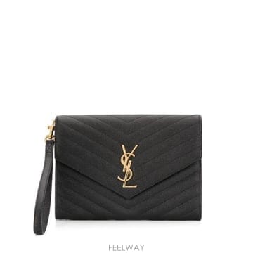 Saint Laurent 26 FW ���ζ� �� �ζ� YSL �� �Ŀ�ġ ���׷� Ŭ��ġ 617662BOW01 TP45842265226 FW ���ζ� �� �ζ� YSL �� �Ŀ�ġ ���׷� Ŭ��ġ 617