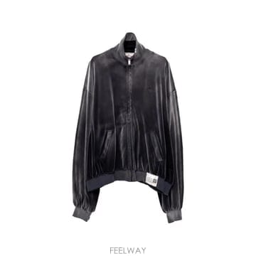 26 FW 메종미하라야스히로 velour zip up track jacket A13JK561 TP457665