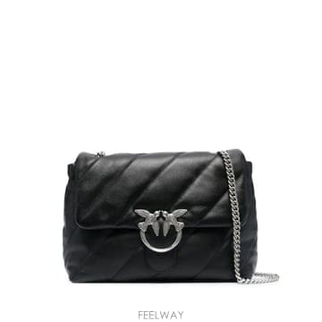 26 FW PINKO 러브 백 퍼프 맥시 퀼팅 라지 숄더 백 100037A0F2 TP458441996
