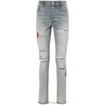 26 FW 아미리 트래블 패치 리페어 스키니 진 AMDNSY1025 TP458440871