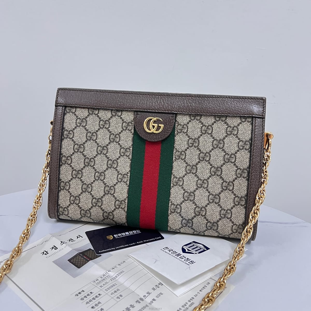 GUCCI ���� ���ǵ�� GG ü�� ����� (503877)���� ���ǵ�� GG ü�� ����� (503877)