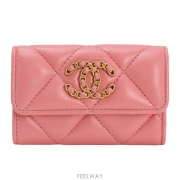 CHANEL [�׶��ĸ�] ���� 19 �÷� ī�� Ȧ�� ��ũ ���� 77731[�׶��ĸ�] ���� 19 �÷� ī�� Ȧ�� ��ũ ���� 77731