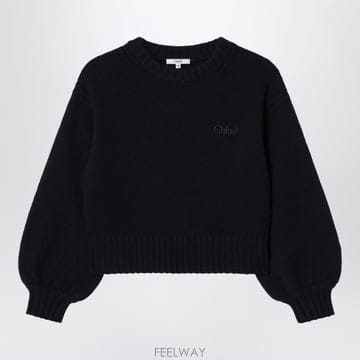 끌로에 상의 스웨터 키즈