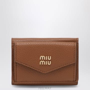 미우미우 지갑 월렛 여성 핑크
