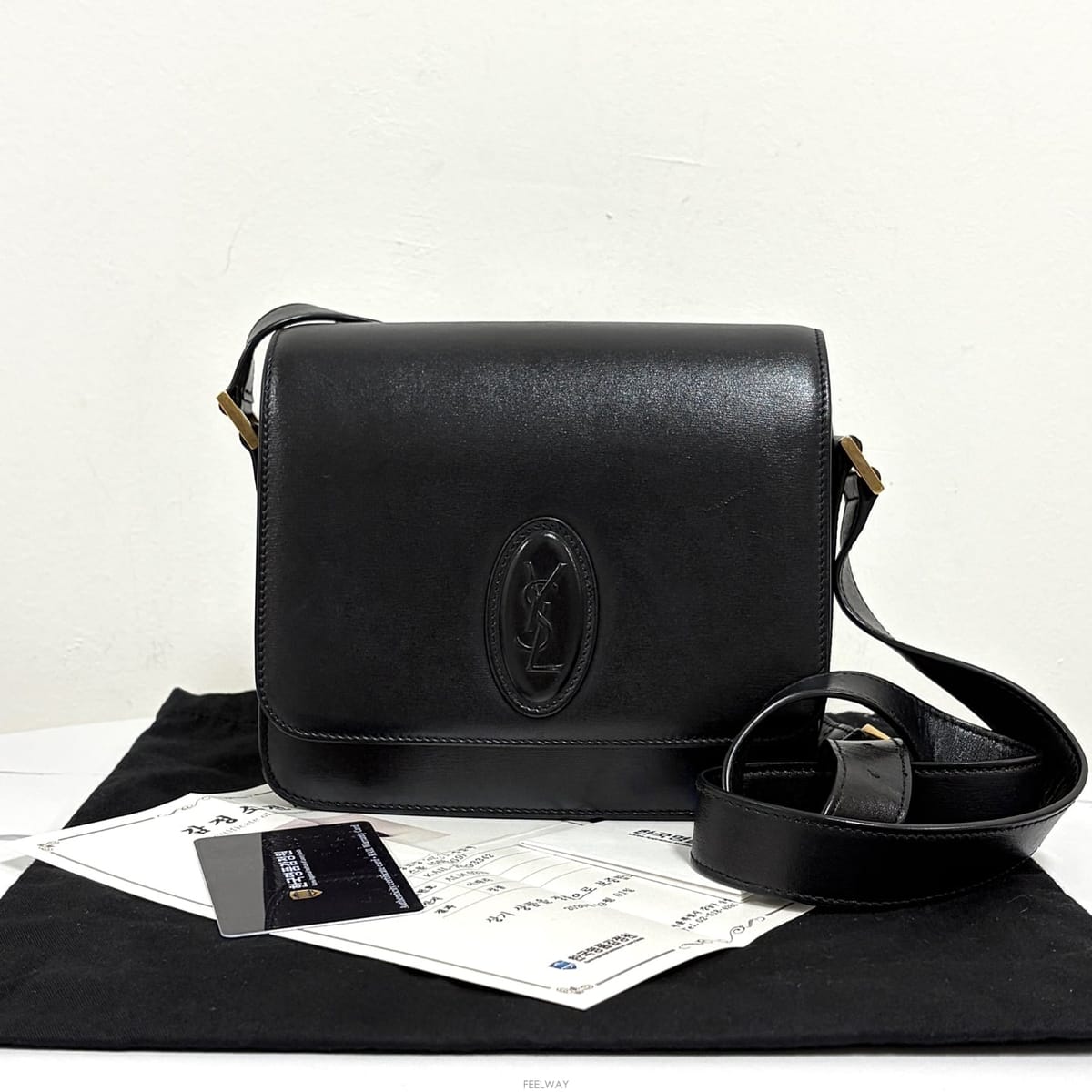 Saint Laurent ���ζ� LE 61 ���� ���� ����� & ũ�ν��� ���� (568569)���ζ� LE 61 ���� ���� ����� & ũ�ν��� ���� (568569)