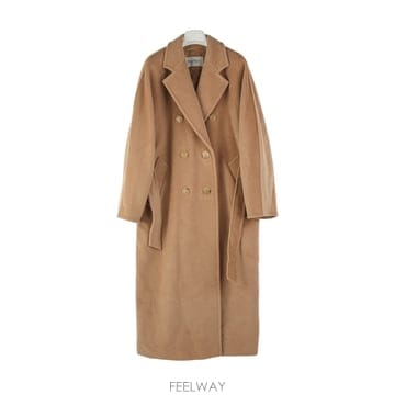 막스마라 101801 마담 캐시미어 아이콘 코트 IT 42사이즈 37735K