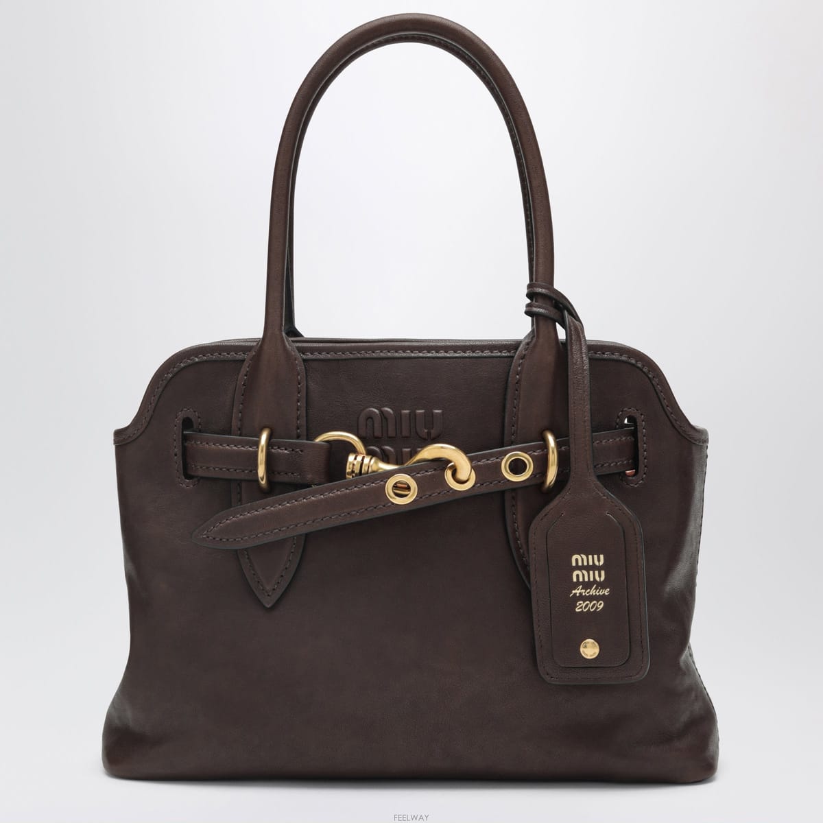 Miu Miu [A1] �̿�̿� 5BA292OON2BBL �ڵ�� ��Ʈ�� ���� ���� 5BA292OON2BBLF0NBL[A1] �̿�̿� 5BA292OON2BBL �ڵ�� ��Ʈ�� ���� ���� 5B
