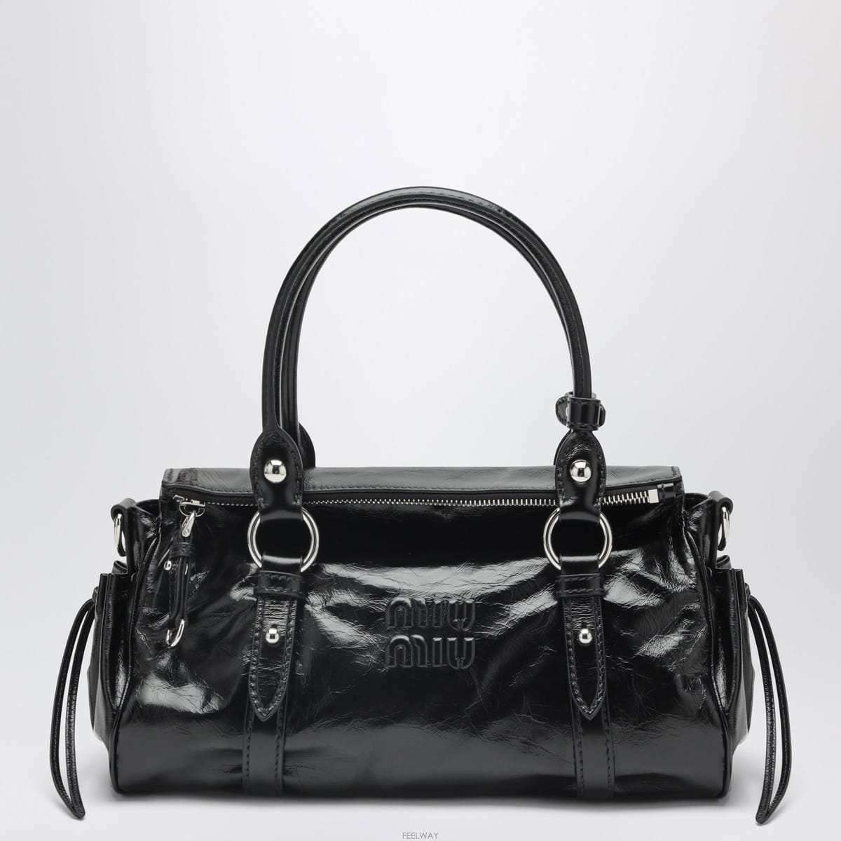 Miu Miu [A1] �̿�̿� 5BA333OOO2A44 �ڵ�� ��Ʈ�� ���� ���� 5BA333OOO2A44F0002[A1] �̿�̿� 5BA333OOO2A44 �ڵ�� ��Ʈ�� ���� ���� 5B