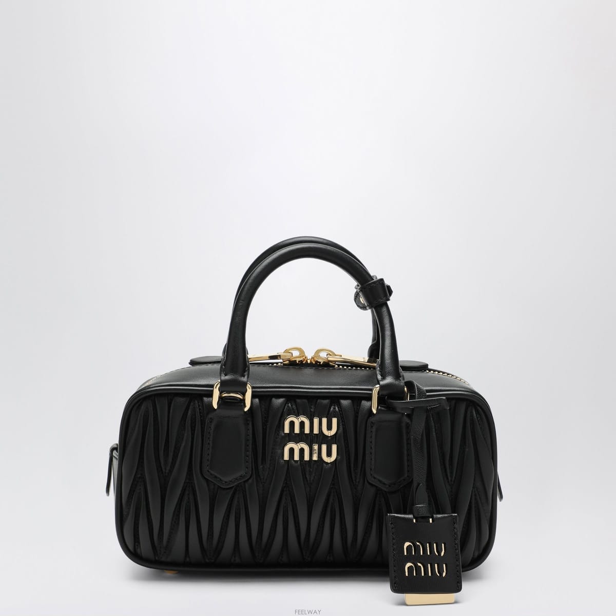 Miu Miu [A1] �̿�̿� 5BB142OONAN88 �ڵ�� ��Ʈ�� ���� ���� 5BB142OONAN88F0002[A1] �̿�̿� 5BB142OONAN88 �ڵ�� ��Ʈ�� ���� ���� 5B