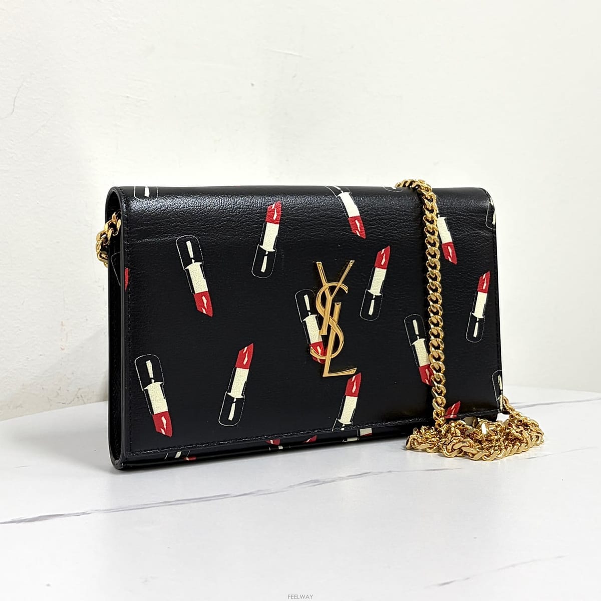 Saint Laurent ���ζ� ����ƽ ����Ʈ ü�� WOC ũ�ν��� ���� (377829)���ζ� ����ƽ ����Ʈ ü�� WOC ũ�ν��� ���� (377829)