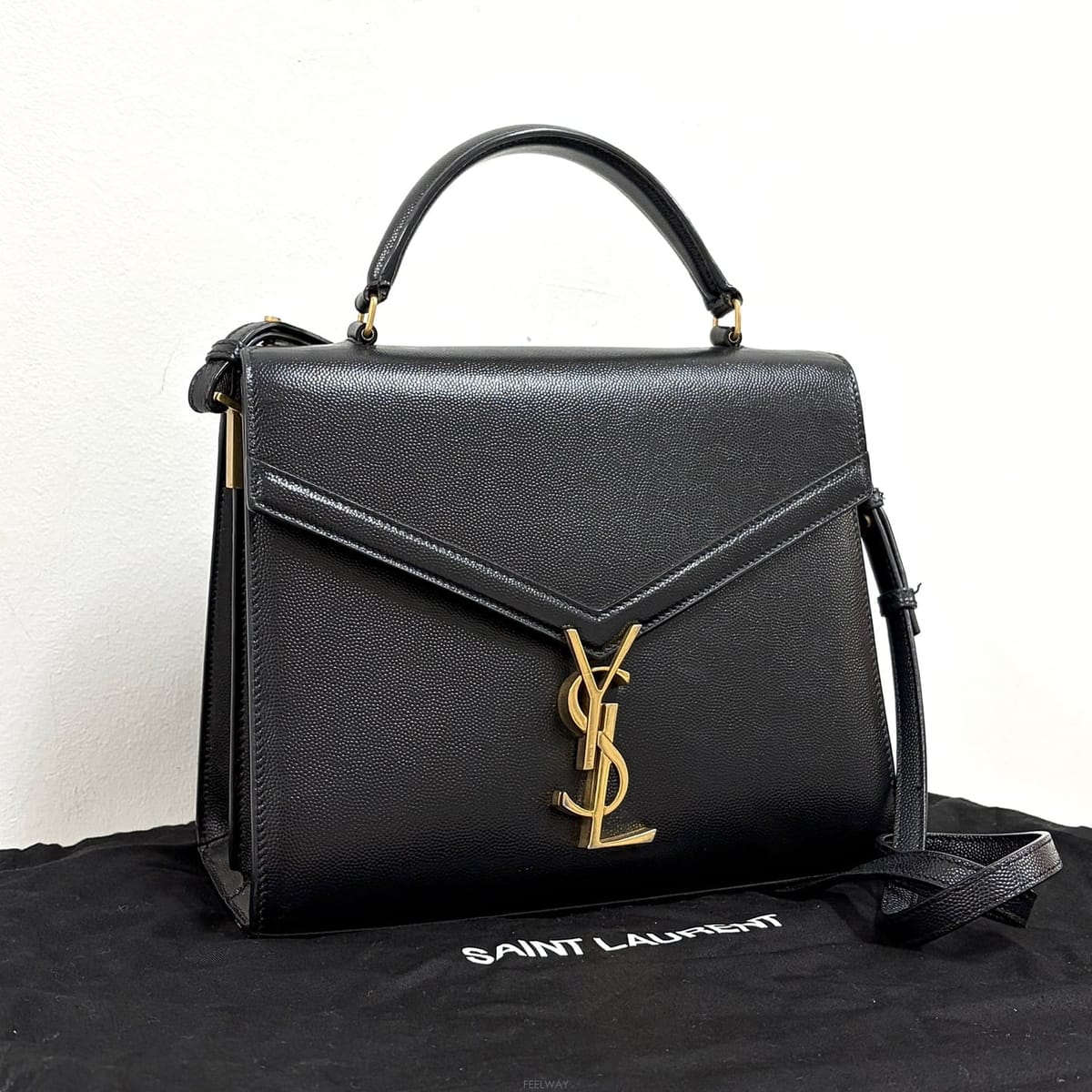 Saint Laurent ���ζ� ī���� ž �ڵ� ��Ʈ�� & ����� ���� (578000)���ζ� ī���� ž �ڵ� ��Ʈ�� & ����� ���� (578000)