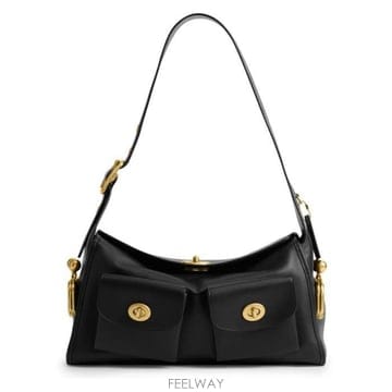 Coach 26 FW ��ġ Turnlock Haversack �϶� �Ϲ��� ����� B4 ����26 FW ��ġ Turnlock Haversack �϶� �Ϲ��� ����� B4 ��