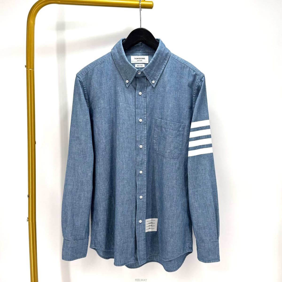 Thom Browne ����� �缱���� ���극�� ���� (MWL272E)����� �缱���� ���극�� ���� (MWL272E)