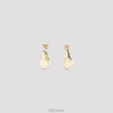 [D14]르메르 AC278LO0050 YE540 LIGHT GOLD 여성 귀걸이 팔찌 목걸이 반지 브로치 악