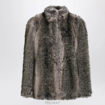 [T56]The Frankie Shop JAFS22769EF 여성 퍼자켓 무스탕