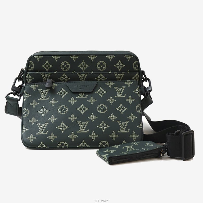 Louis Vuitton (�����߰���ǰ)���̺��� M27154 Ʈ���� �޽��� ���׷� ������ ������Ʈ �׸� ũ�ν���(�����߰���ǰ)���̺��� M27154 Ʈ���� �޽��� ���׷� 