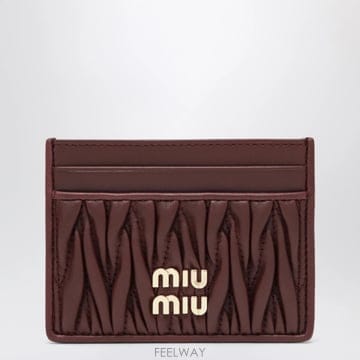 Miu Miu [T56]�̿�̿� 5MC076AFPP ���� ī��Ȧ�� ī������[T56]�̿�̿� 5MC076AFPP ���� ī��Ȧ�� ī������