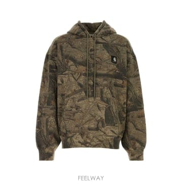 Carhartt [X45]Į��Ʈ I037164 3ZQGD ���� ������ ����Ʈ���� �ĵ� Printed cotton Hooded[X45]Į��Ʈ I037164 3ZQGD ���� ������ ����Ʈ���� �ĵ� 