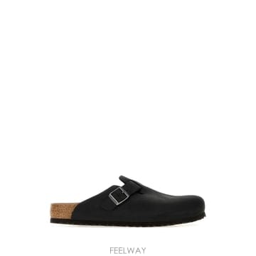 Birkenstock [X45]���˽�Ź 1031575 BLACK ���� ������ ���� �ø��ö� �÷����� Black leather Bo[X45]���˽�Ź 1031575 BLACK ���� ������ ���� �ø��ö� 