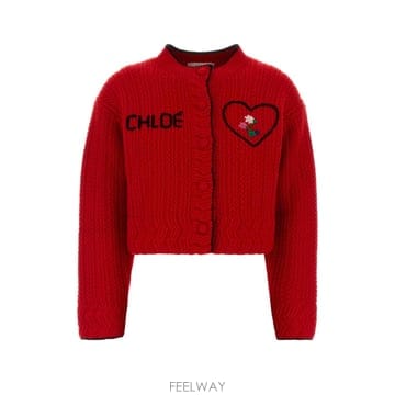 Chloe [X45]���ο� CH26WMC12710 632 ���� ���� ���� ���� ���� ����콺 Red wool blend[X45]���ο� CH26WMC12710 632 ���� ���� ���� ���� ���� 