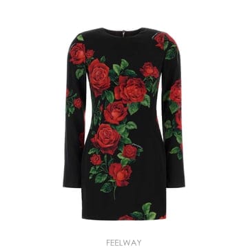 Dolce&Gabbana [X45]��ü�ذ��ٳ� F623STFSA9R HN6EJ ���� ���ǽ� �� �̵� �̴� �巹�� Printed str[X45]��ü�ذ��ٳ� F623STFSA9R HN6EJ ���� ���ǽ� �� ��