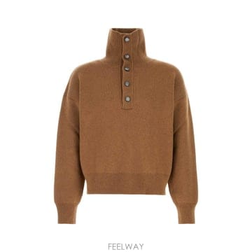 Ami [X45]�ƹ� UKS885KN0192 280 ���� ������ ��Ʈ ����� Camel wool sweater[X45]�ƹ� UKS885KN0192 280 ���� ������ ��Ʈ ����� Cam