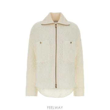 Moncler [X45]��Ŭ���� L20932F00031599U8 032 ���� ���� ���� ����콺 Ivory boucle c[X45]��Ŭ���� L20932F00031599U8 032 ���� ���� ���� ��