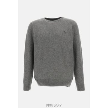 Ralph Lauren [G95]����  710974148002GREYHEATHER ���� ��Ʈ ����� ������ CREWNECK SWEA[G95]����  710974148002GREYHEATHER ���� ��Ʈ ����� ��