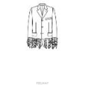 [G95]꼼데가르송 GRJ0050511 여성 자켓 봄버자켓 블레이저 패딩 베스트 TAILORED BLAZER