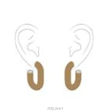 [G95]라반 26HBB0577PLX188P702 여성 모자 스카프 주얼리 가방 BO RESINE EARRI