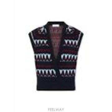 [G95]라반 26HMPU108ML0629V625 여성 니트 풀오버 스웨터 가디건 V NECK KNIT VE