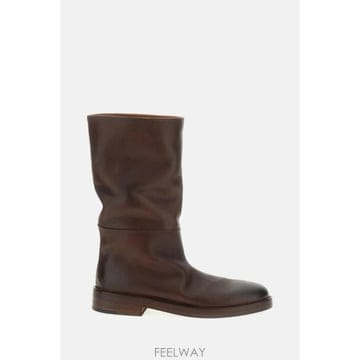 [G95]마르셀 MW8760P027454 여성 앵클부츠 가죽부츠 레인부츠 TUBETTO CALF BOOTS 