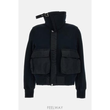 Sacai [G95]��ī�� 2608748001 ���� ��Ʈ Ʈ��ġ��Ʈ ������ ���� SPONGE SWEAT HYBRID B[G95]��ī�� 2608748001 ���� ��Ʈ Ʈ��ġ��Ʈ ������ ��
